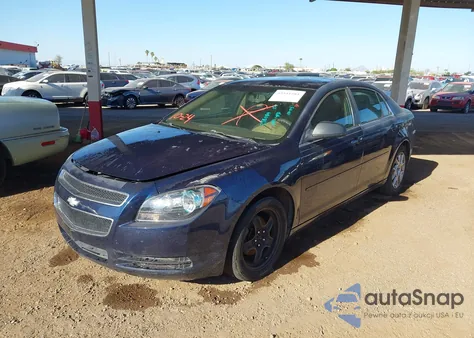 2011 Chevrolet Malibu Ls z USA, uszkodzony, nr VIN 1G1ZB5E12BF258089